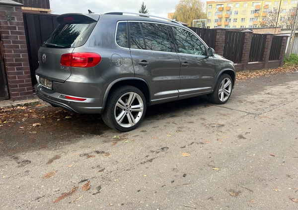 Volkswagen Tiguan cena 58200 przebieg: 193659, rok produkcji 2015 z Drawsko Pomorskie małe 232